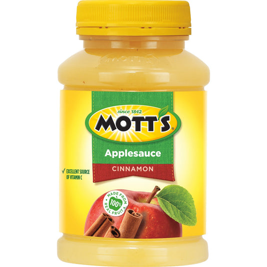 Mott's Cinnamon Applesauce; 24 Ounces; 12 Per Case