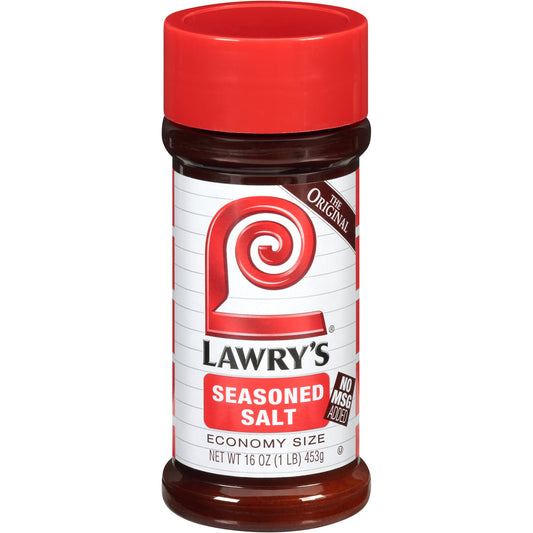 Lawry's Kosher; Seasoned Salt; 16 Ounces; 12 Per Case