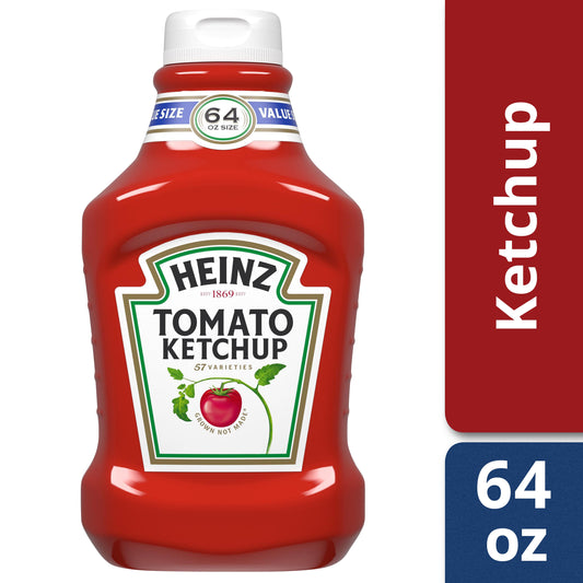 Heinz Ketchup Bottle; 4 Pound; 9 Per Case