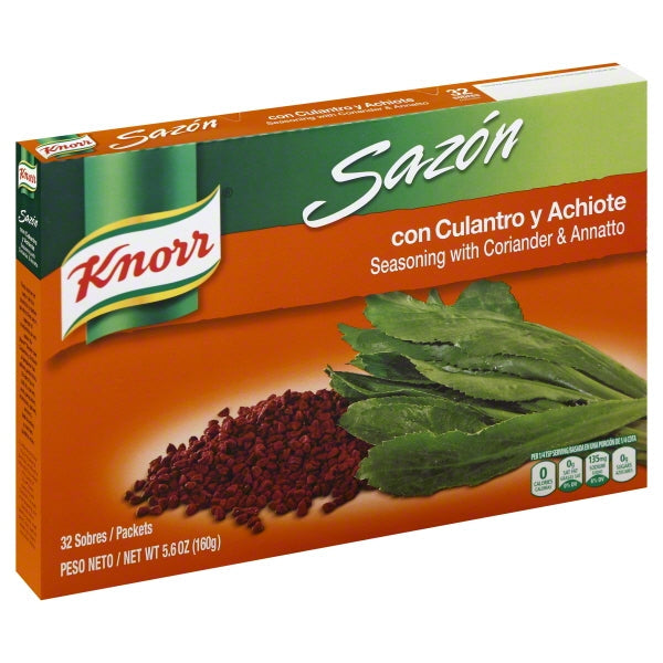 Knorr Side Meal Sazon Kolorao; 5.6 Ounce; 15 Per Case - High Mart Wholesale