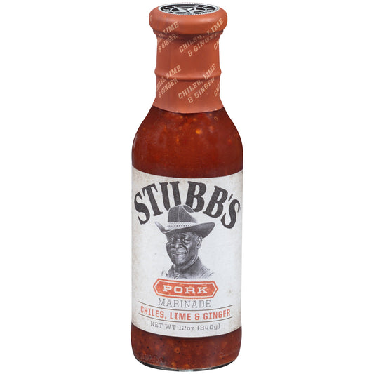 Stubbs Pork Marinade; 12 Ounces; 6 Per Case - High Mart Wholesale