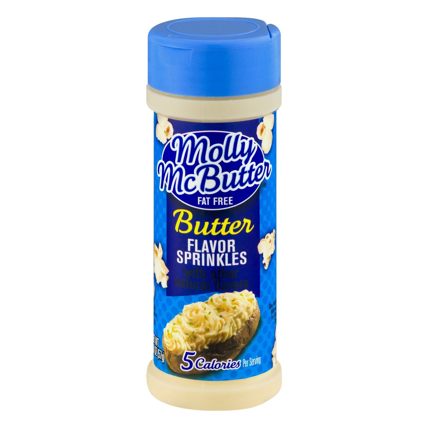 Molly Mcbutter Original Natural Butter Sprinkles; 2 Ounces; 12 Per Case - High Mart Wholesale