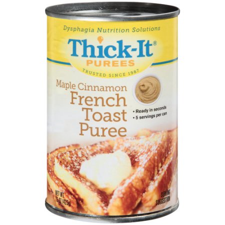 Thick-It Puree Maple Cinnamon French Toast; 15 Ounce; 12 Per Case - High Mart Wholesale