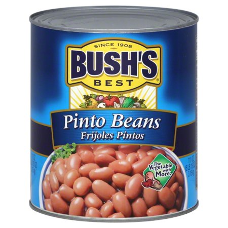 Bush's Best Fancy Pinto Beans; 111 Ounces; 6 Per Case