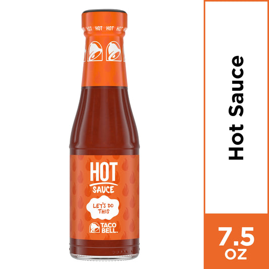 Taco Bell Taco Bell Sauce Taco Hot; 7.5 Ounces; 12 Per Case