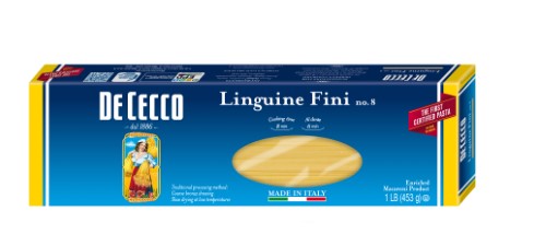 De Cecco No. 8 Linguine Fini; 1 Pounds; 20 Per Case