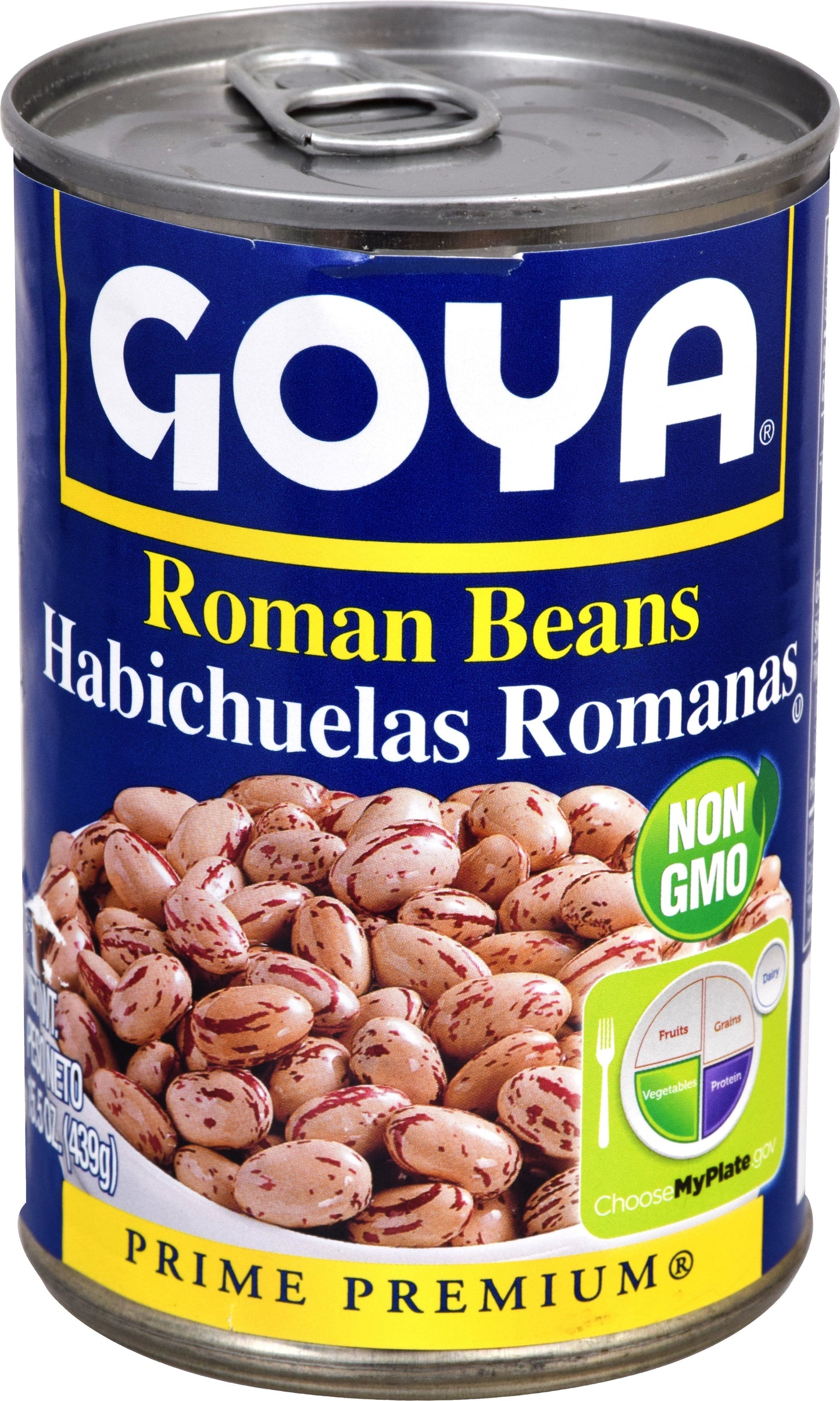 Goya Roman Beans; 15.5 Ounces; 24 Per Case - High Mart Wholesale