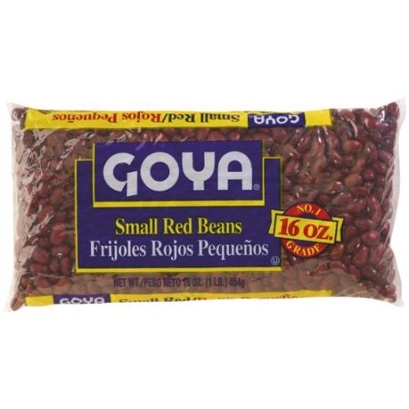 Goya Small Red Beans Bagged; 16 Ounces; 24 Per Case