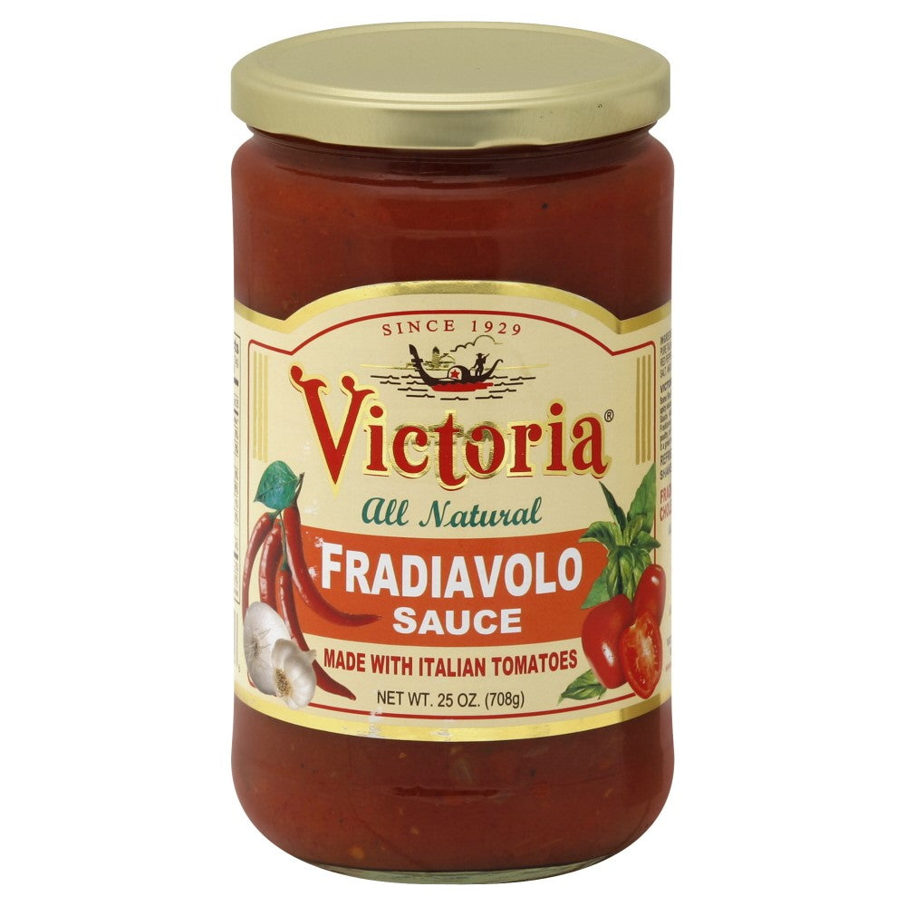 Victoria Fra Diavlo Sauce; 24 Fluid Ounce; 6 Per Case - High Mart Wholesale