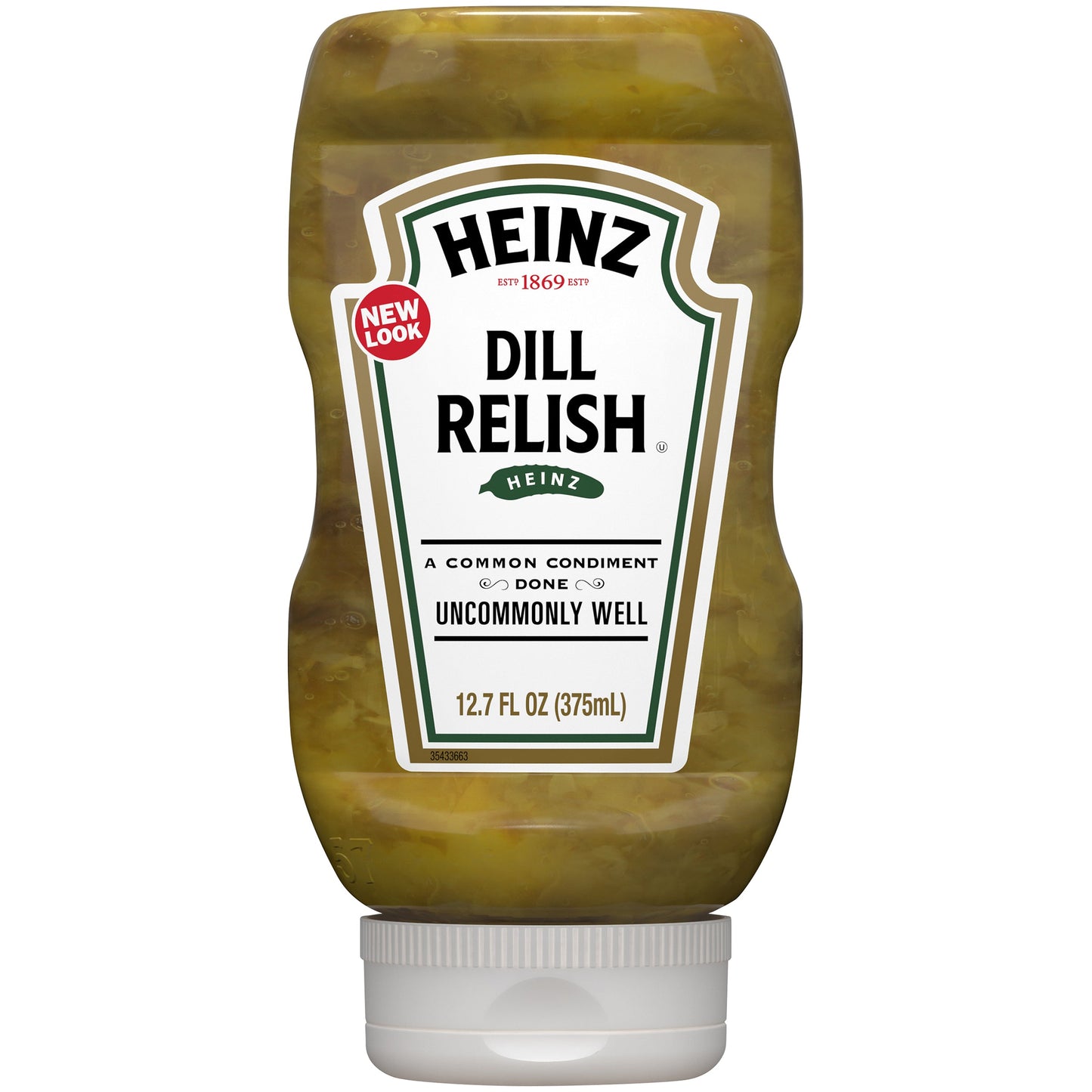 Heinz Easy Squeeze Dill Relish Jar; 12.7 Fluid Ounce; 12 Per Case