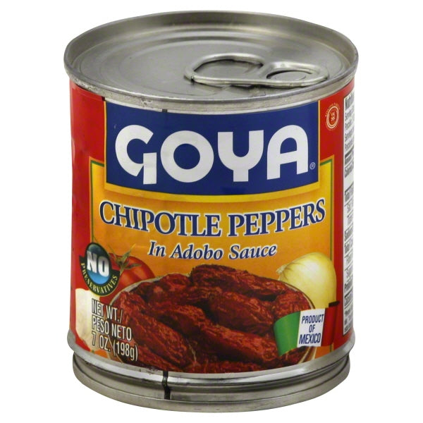 Goya Chiles Chipotles; 7 Ounces; 12 Per Case