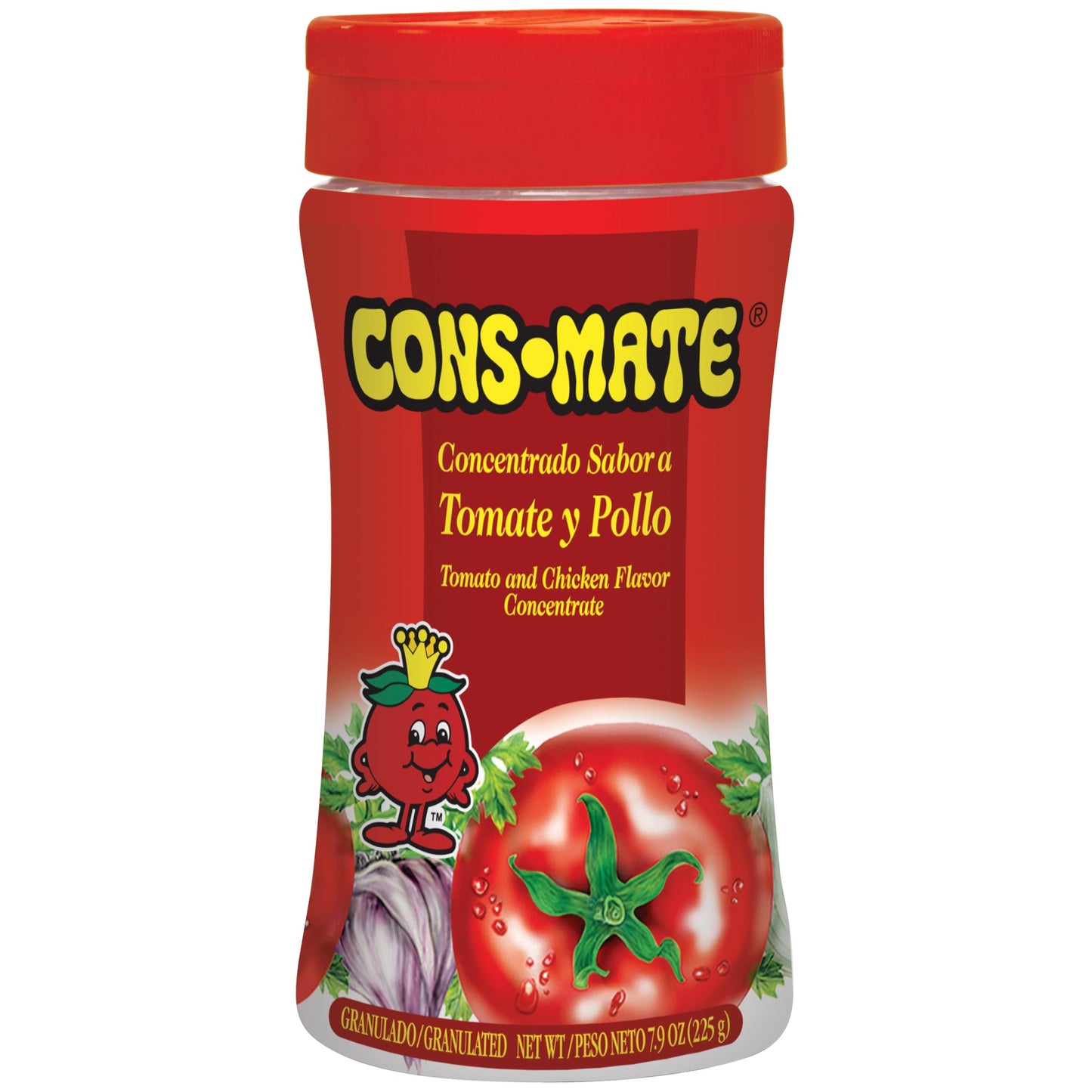 Consomate Bouillon Chicken Granulated; 7.9 Ounces; 12 Per Case