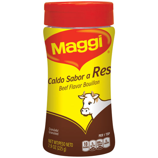 Maggi Beef Bouillon; 7.9 Ounces; 12 Per Case