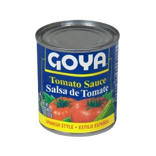 Goya Tomato Sauce; 8 Ounces; 48 Per Case - High Mart Wholesale