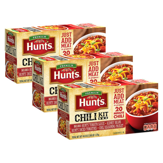 Hunt's Chili Starter Kit; 44.8 Ounces; 4 Per Case