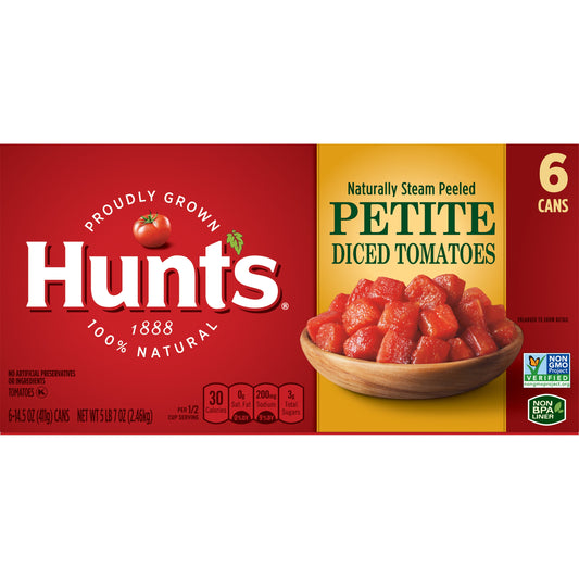 Hunt's Diced Tomatoes; 87 Ounces; 2 Per Case