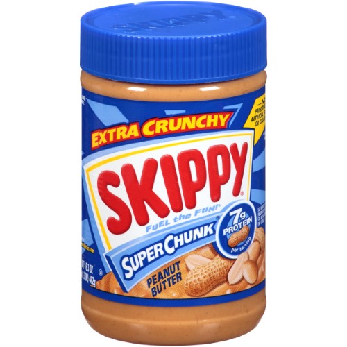 Skippy Skippy Super Chunky; 16.3 Ounces; 12 Per Case