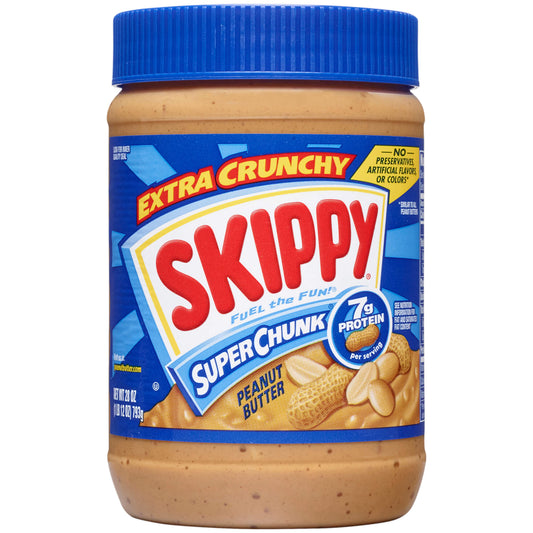 Skippy Skippy Peanut Butter Super Chunk; 28 Ounces; 12 Per Case