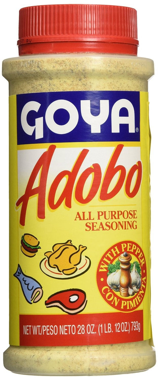 Goya Adobo All Purpose Seasoning With Pepper; 28 Ounce; 12 Per Case