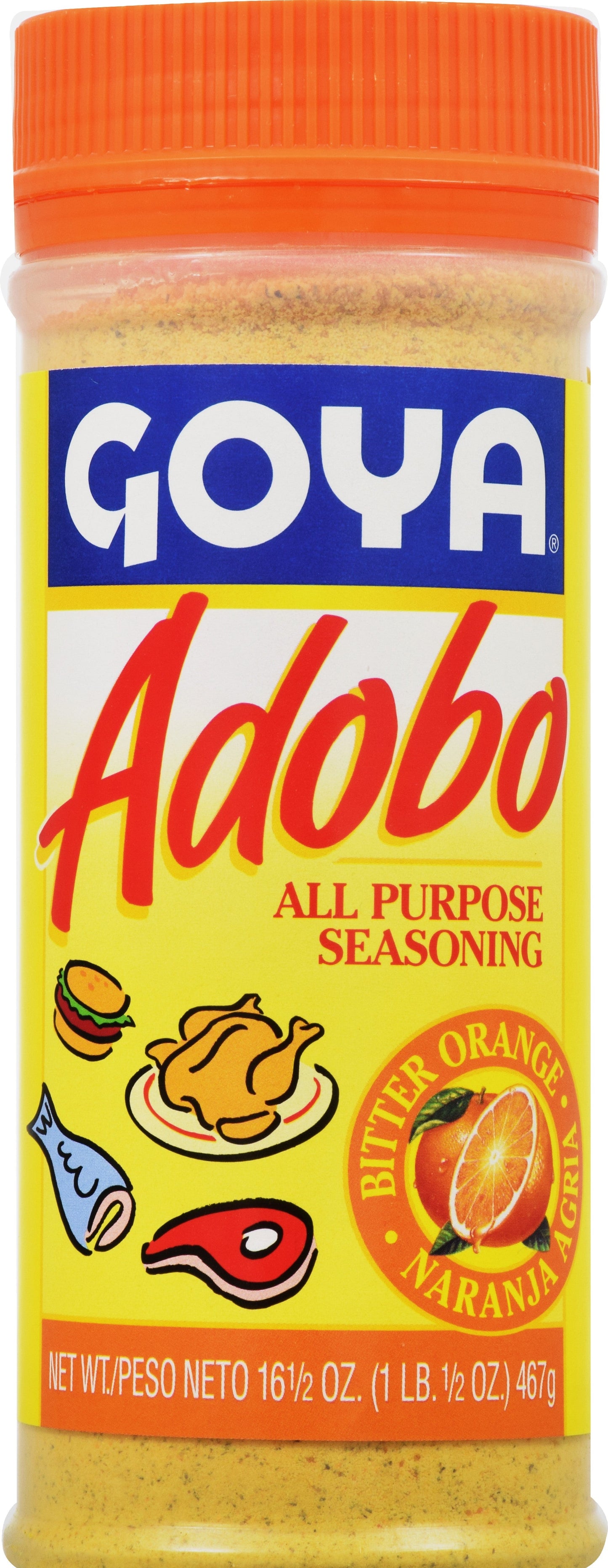 Goya Adobo Naranja Agria; 16.5 Ounces; 24 Per Case