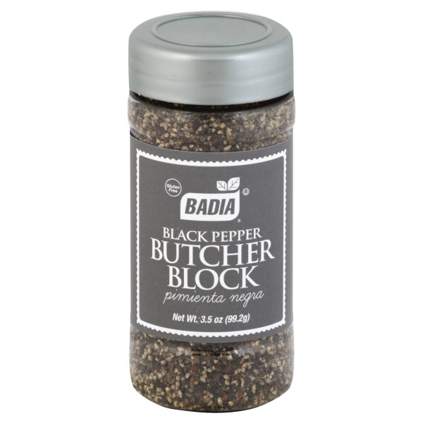 Badia Pepper Butcher Block; 3.5 Ounces; 6 Per Case