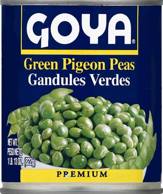 Goya Green Pigeon Peas; 29 Ounces; 12 Per Case