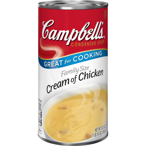 Campbell's Soup Cream Of Chicken; 22.6 Ounces; 12 Per Case - High Mart Wholesale