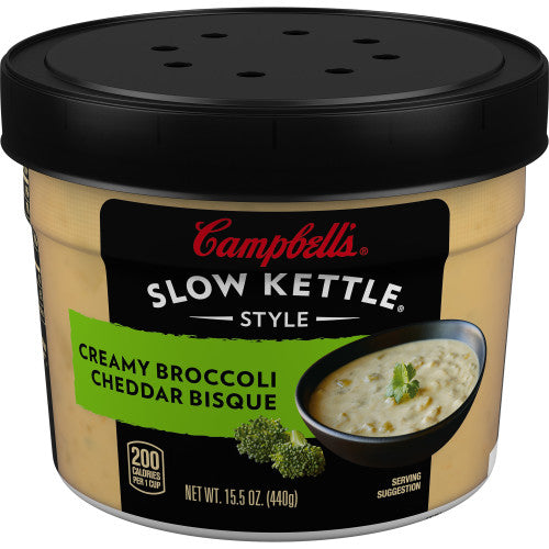 Campbell's Soup Kettle Broccoli & Cheddar; 15.5 Ounces; 8 Per Case - High Mart Wholesale