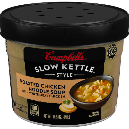 Campbell's Campbell's Chicken Pasta Soup; 15.5 Ounces; 8 Per Case - High Mart Wholesale