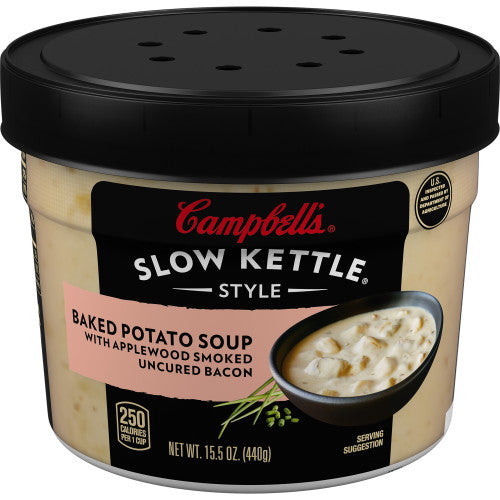 Campbell's Slow Kettle Potato Soup; 15.5 Ounces; 8 Per Case - High Mart Wholesale