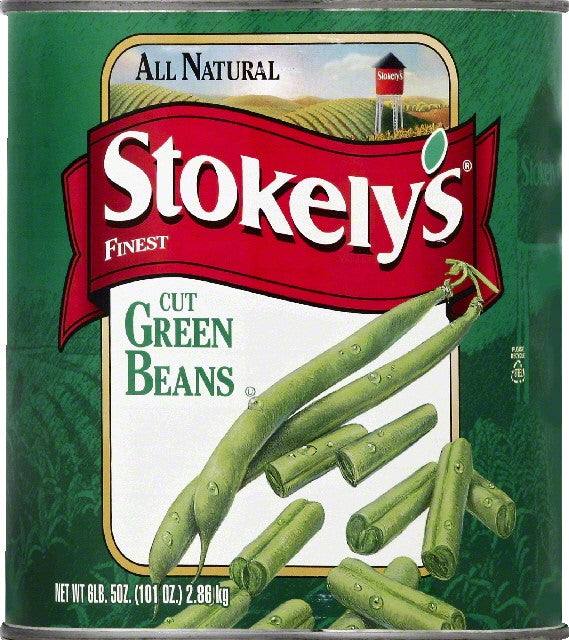 Stokely Stokely Green Bean Mix Sieve Cut; 101 Ounces; 6 Per Case - High Mart Wholesale