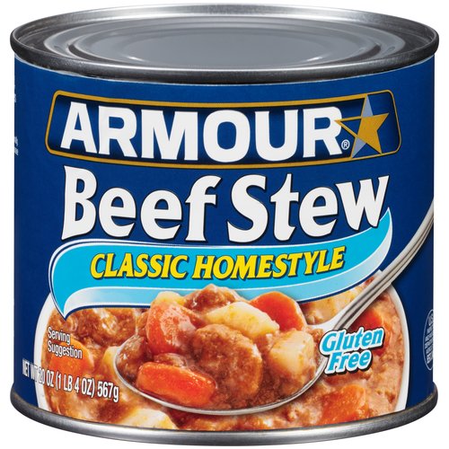 Armour Beef Stew; 20 Ounces; 12 Per Case - High Mart Wholesale