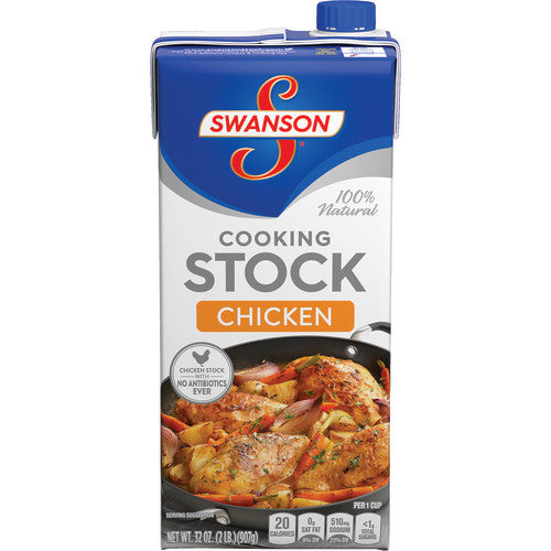 Swanson Chicken Broth; 32 Ounces; 12 Per Case - High Mart Wholesale