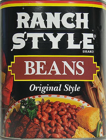 Ranch Style Bean Ranch Style Original; 108 Ounce; 6 Per Case - High Mart Wholesale