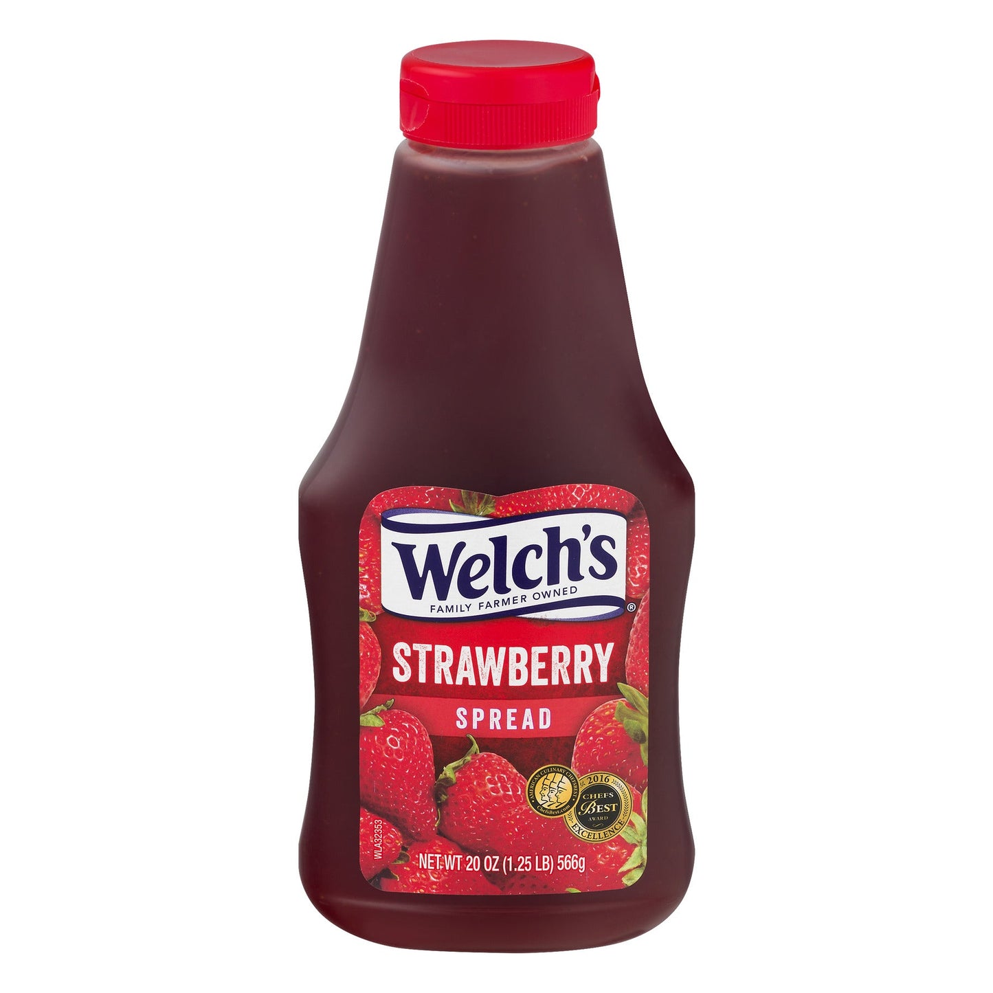 Welch's Strawberry Squeeze Spread; 20 Ounces; 12 Per Case - High Mart Wholesale