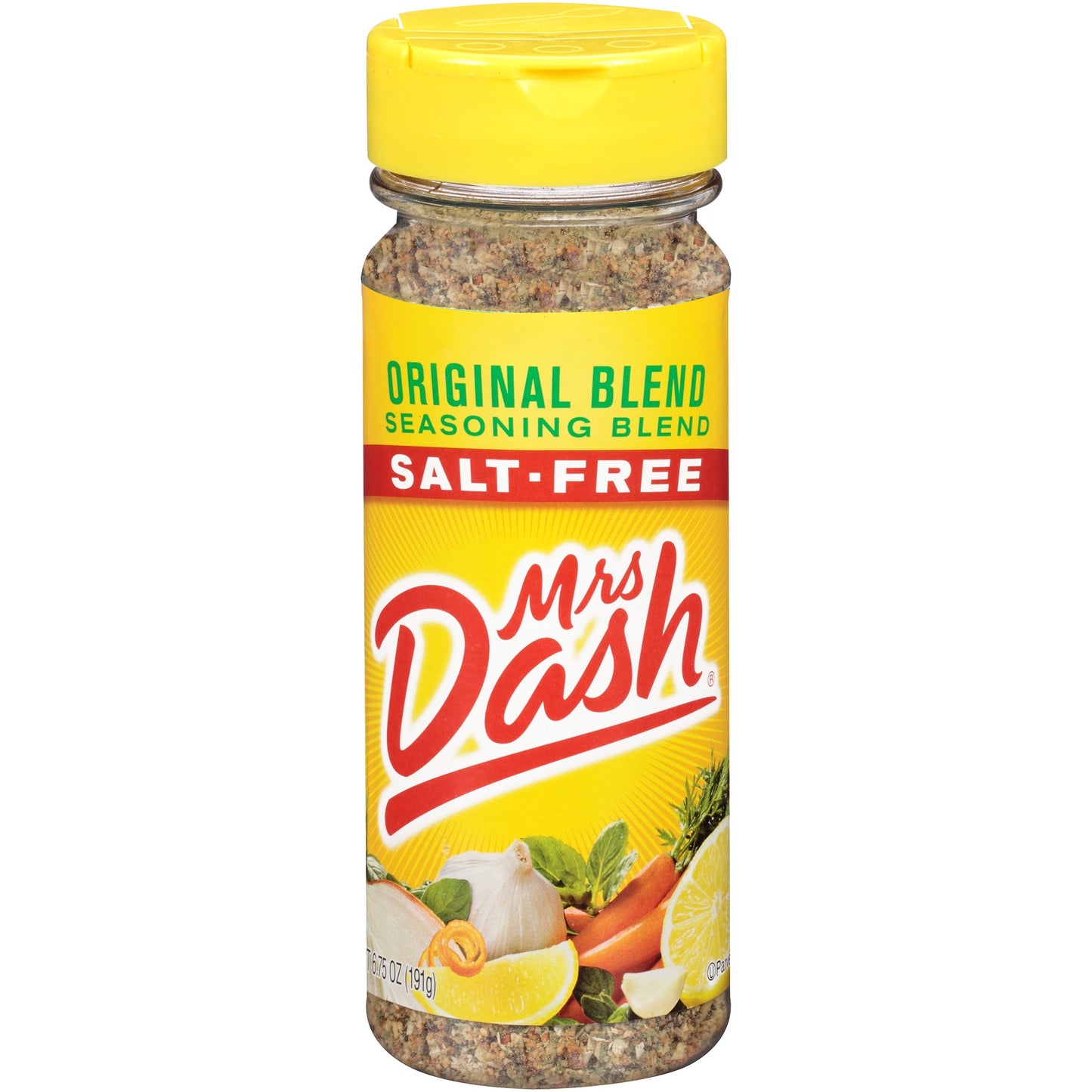 Dash Original Seasoning Blend; 6.75 Ounces; 6 Per Case - High Mart Wholesale