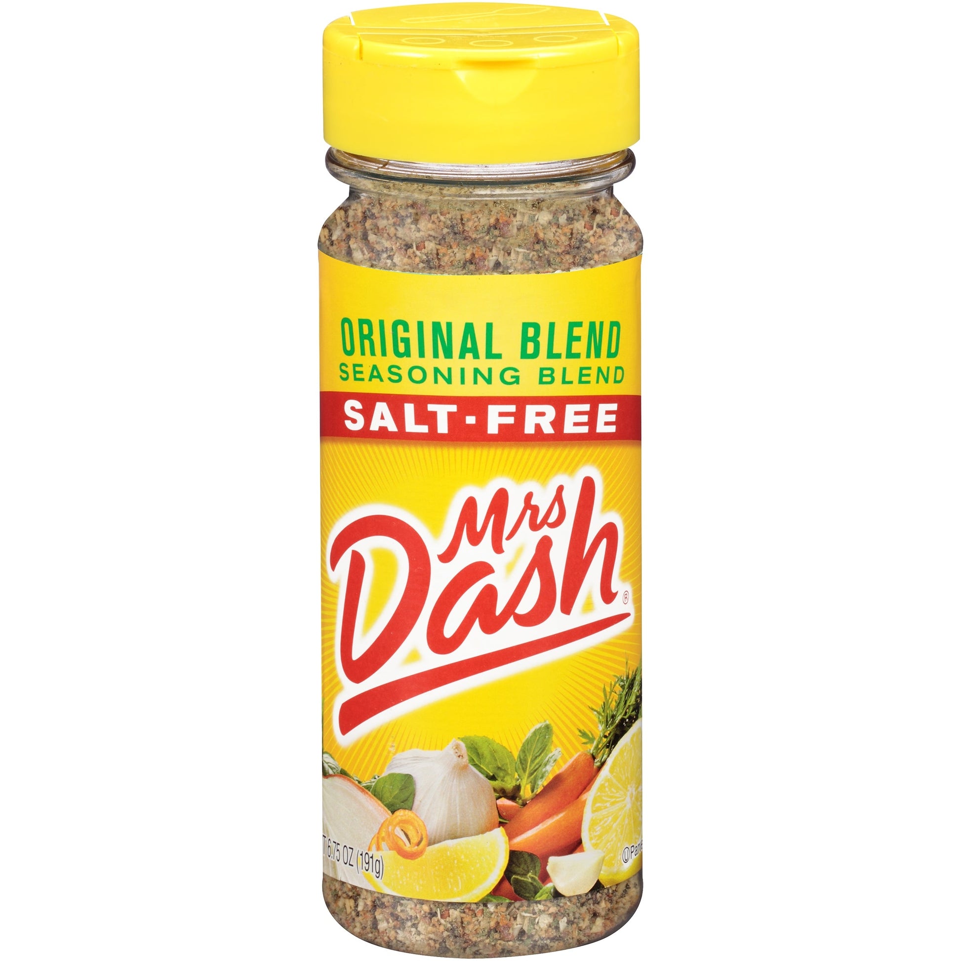 Dash Original Seasoning Blend; 6.75 Ounces; 6 Per Case - High Mart Wholesale