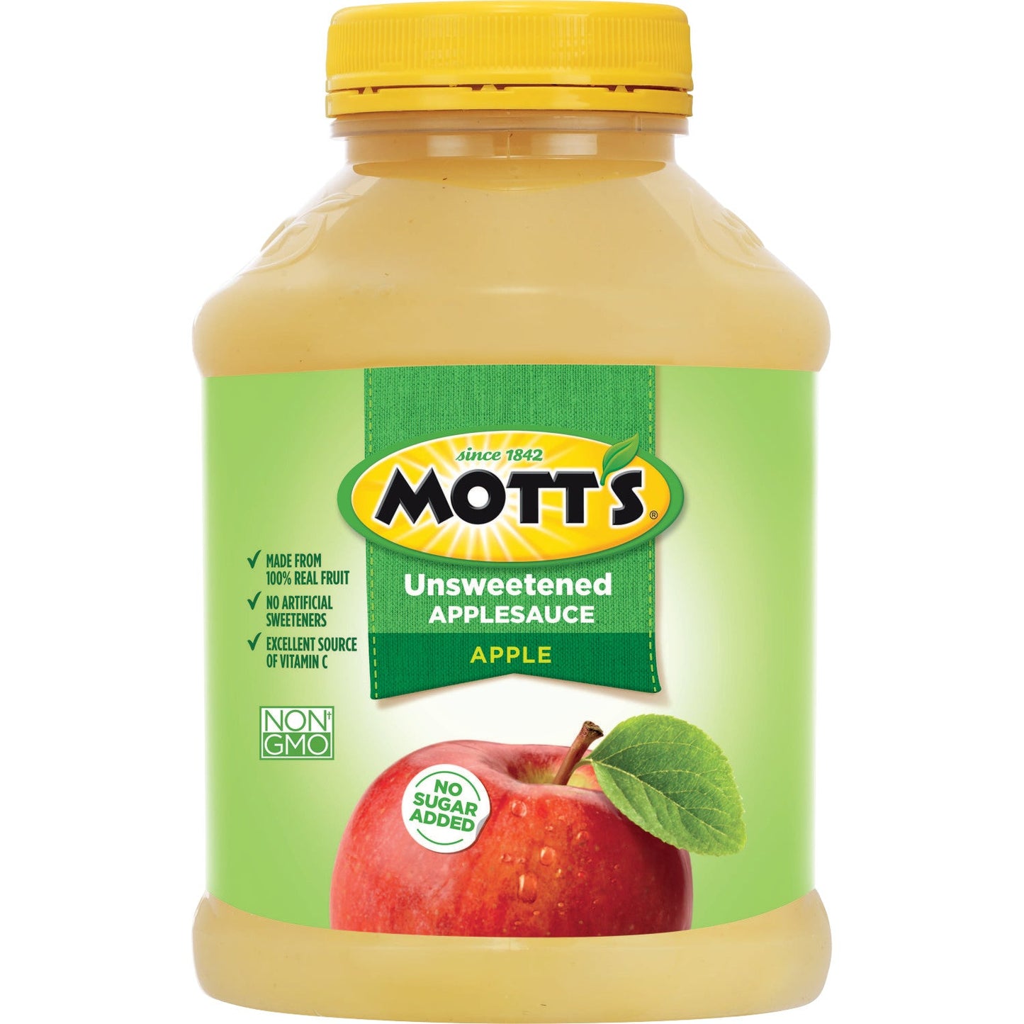 Mott's Unsweetened Applesauce; 46 Ounces; 8 Per Case