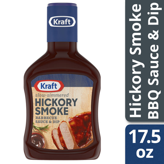 Kraft Hickory Bbq Sauce Bottle; 1.094 Pound; 12 Per Case