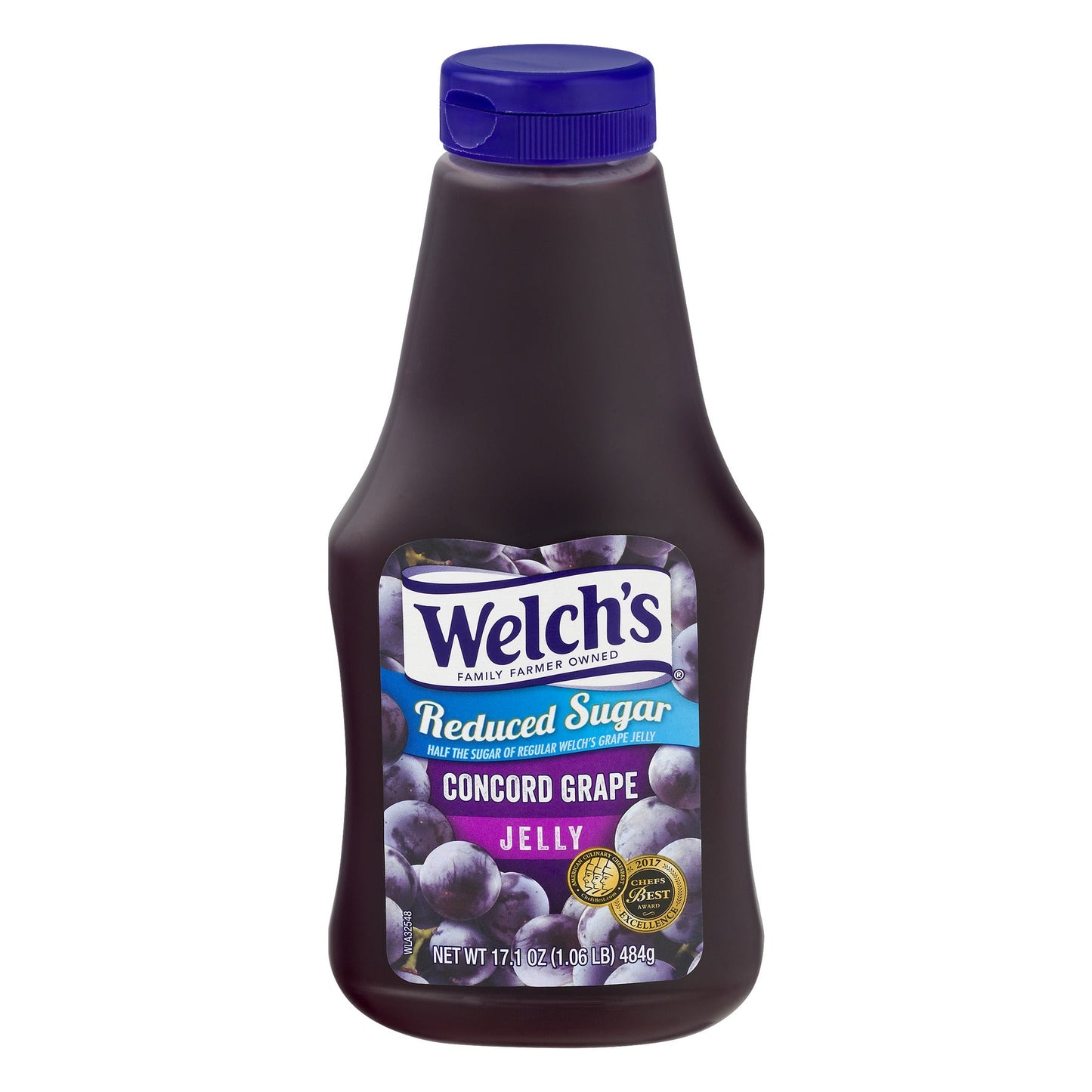 Welch's Concord Grape Reduced Sugar Squeeze Jelly; 17.1 Ounces; 12 Per Case - High Mart Wholesale