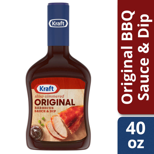 Kraft Original Bbq Sauce Bottle; 2.5 Pound; 6 Per Case