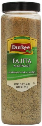 Durkee Fajita Seasoning; 25 Fluid Ounce; 6 Per Case - High Mart Wholesale