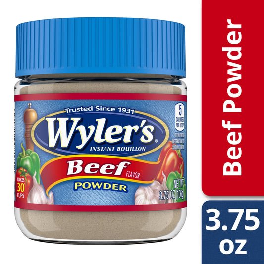 Wyler's Instant Beef; 3.75 Ounces; 8 Per Case