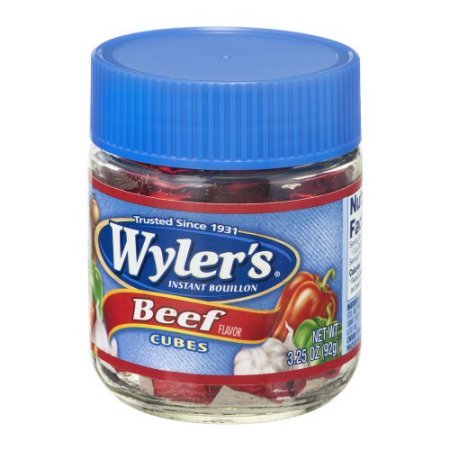 Wyler's Bouillon Wyler's Cube Beef; 2 Ounces; 24 Per Case