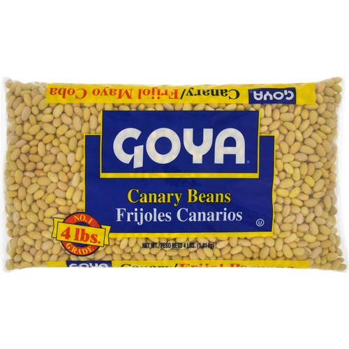 Goya Canary Beans; 64 Ounce; 6 Per Case