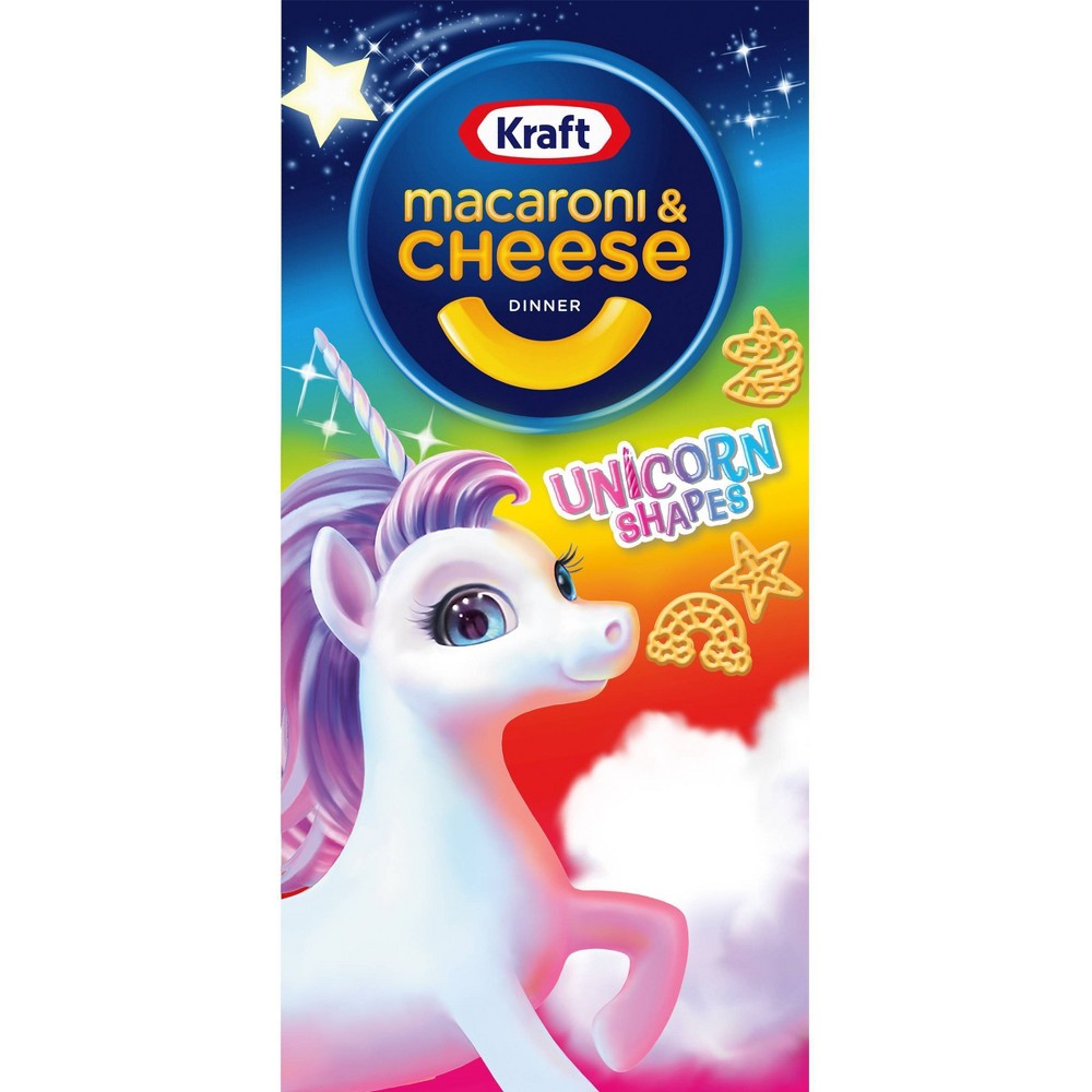 Kraft Unicorn Shape Dinner; 5.5 Ounces; 12 Per Case