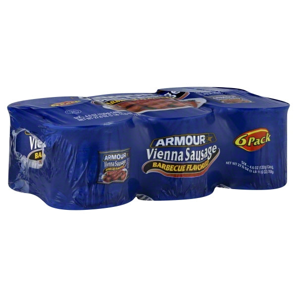 Armour Sausage Vienna Barbecue; 27.6 Ounces; 8 Per Case - High Mart Wholesale