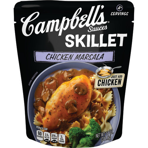 Campbell's Chicken Marsala Sauce; 11 Ounces; 6 Per Case - High Mart Wholesale