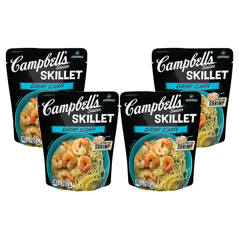 Campbell's Shrimp Scampi Skillet Sauce; 11 Ounces; 6 Per Case - High Mart Wholesale