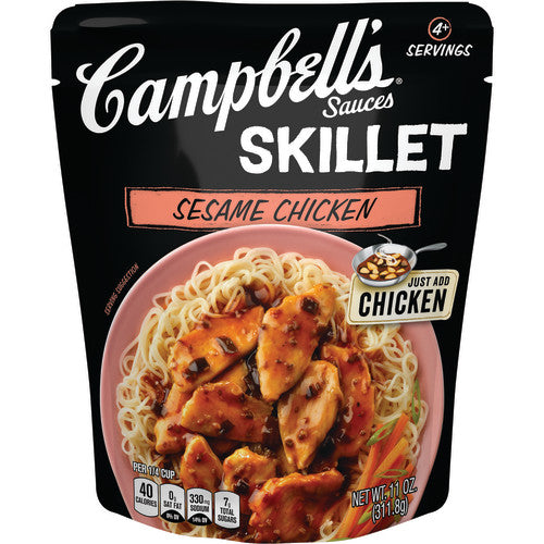 Campbell's Sesame Chicken Skillet Sauce; 11 Ounces; 6 Per Case - High Mart Wholesale